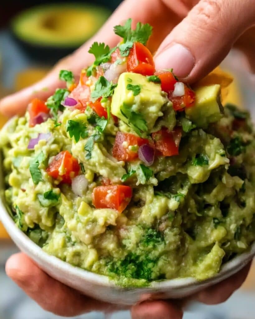 Guacamole Recipe
