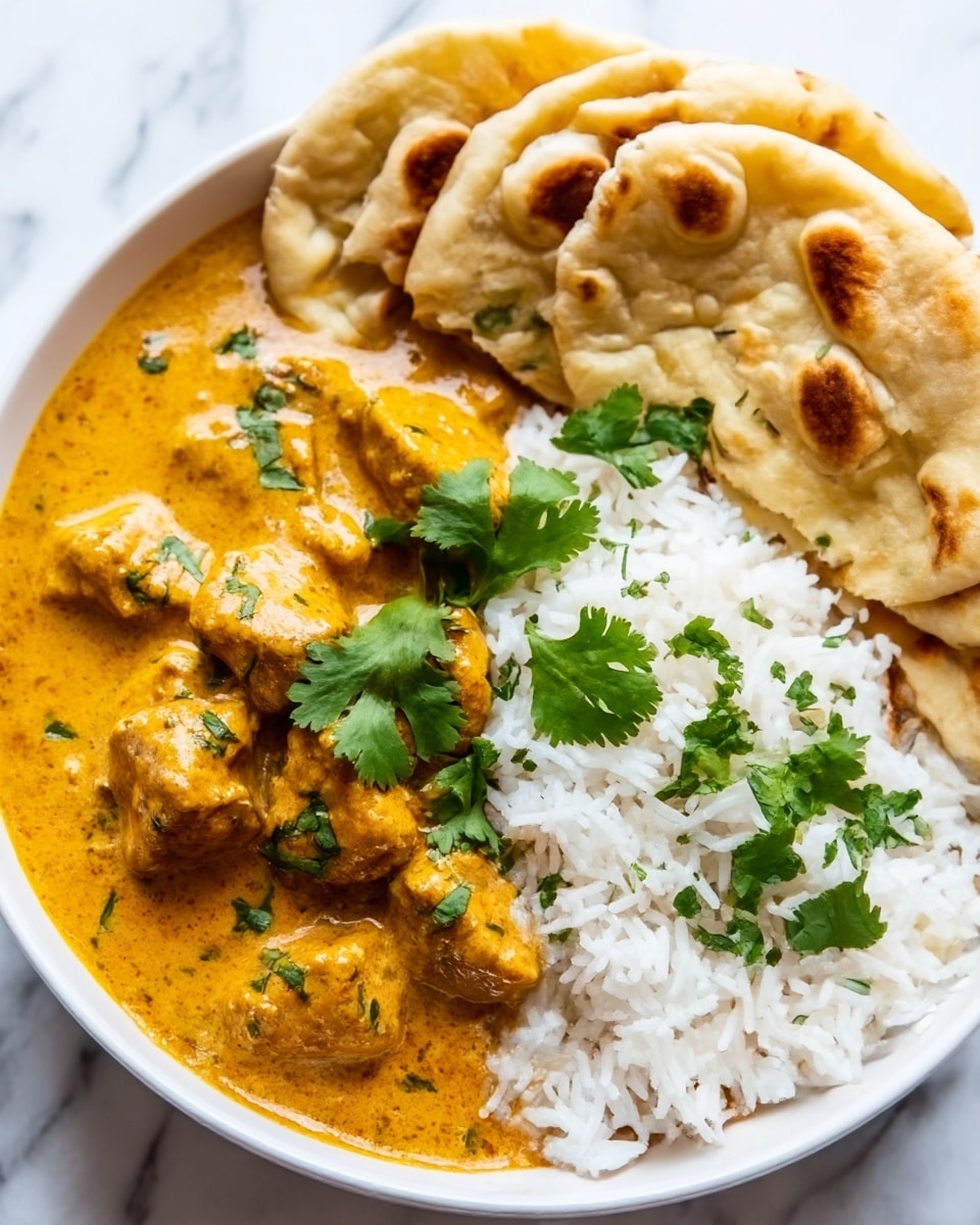 Creamy Chicken Korma Recipe - Recipe Image