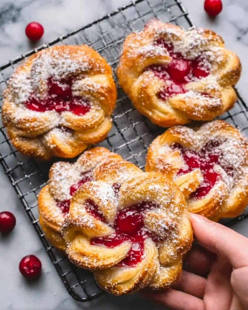 Easy Cherry Cheese Danish Recipe