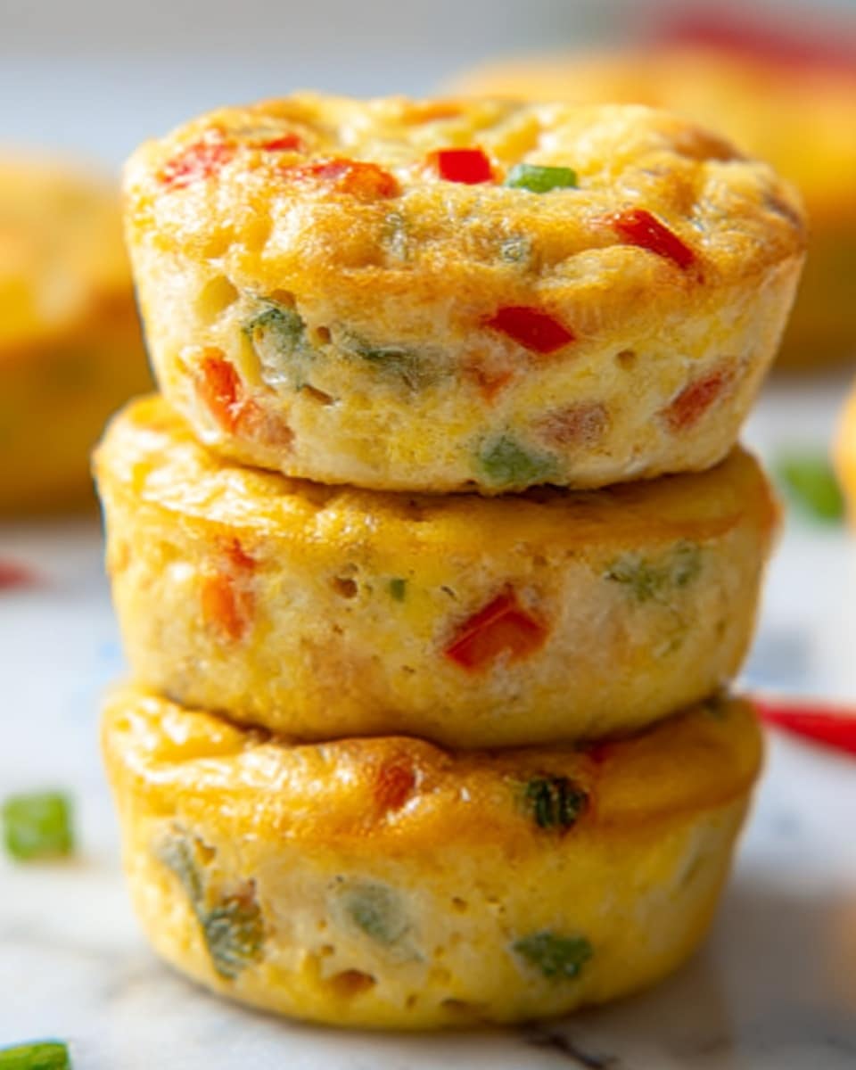 Mini Egg Bites Recipe - Recipe Image
