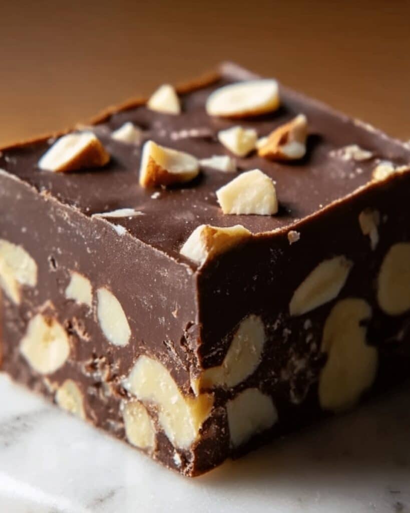 German Chocolate Fudge Recipe