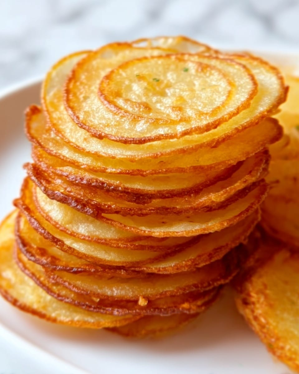 Crispy Onion Cheddar Chips Recipe - Recipe Image