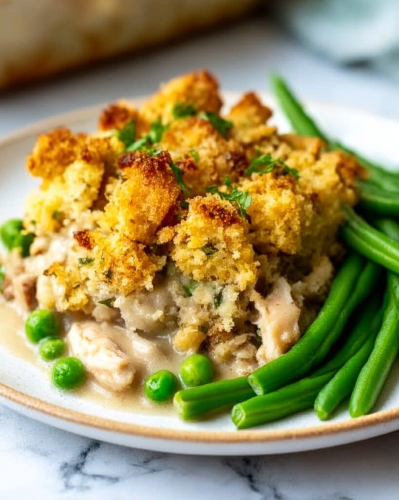 Chicken Stuffing Bake Recipe