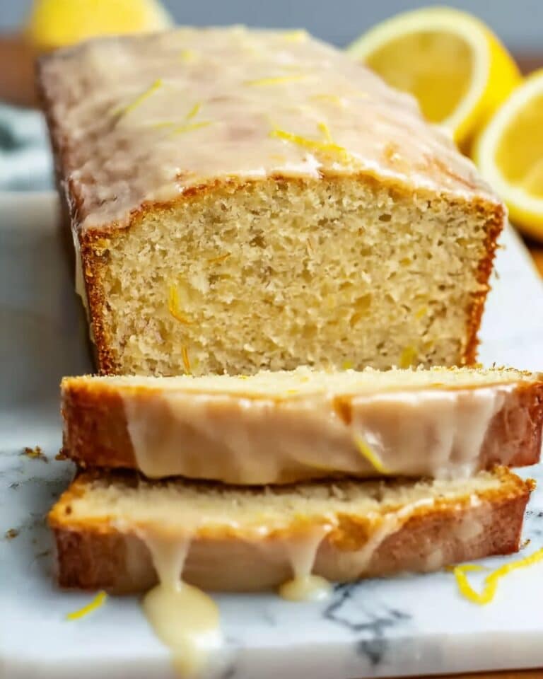 Keto Lemon Bread Recipe