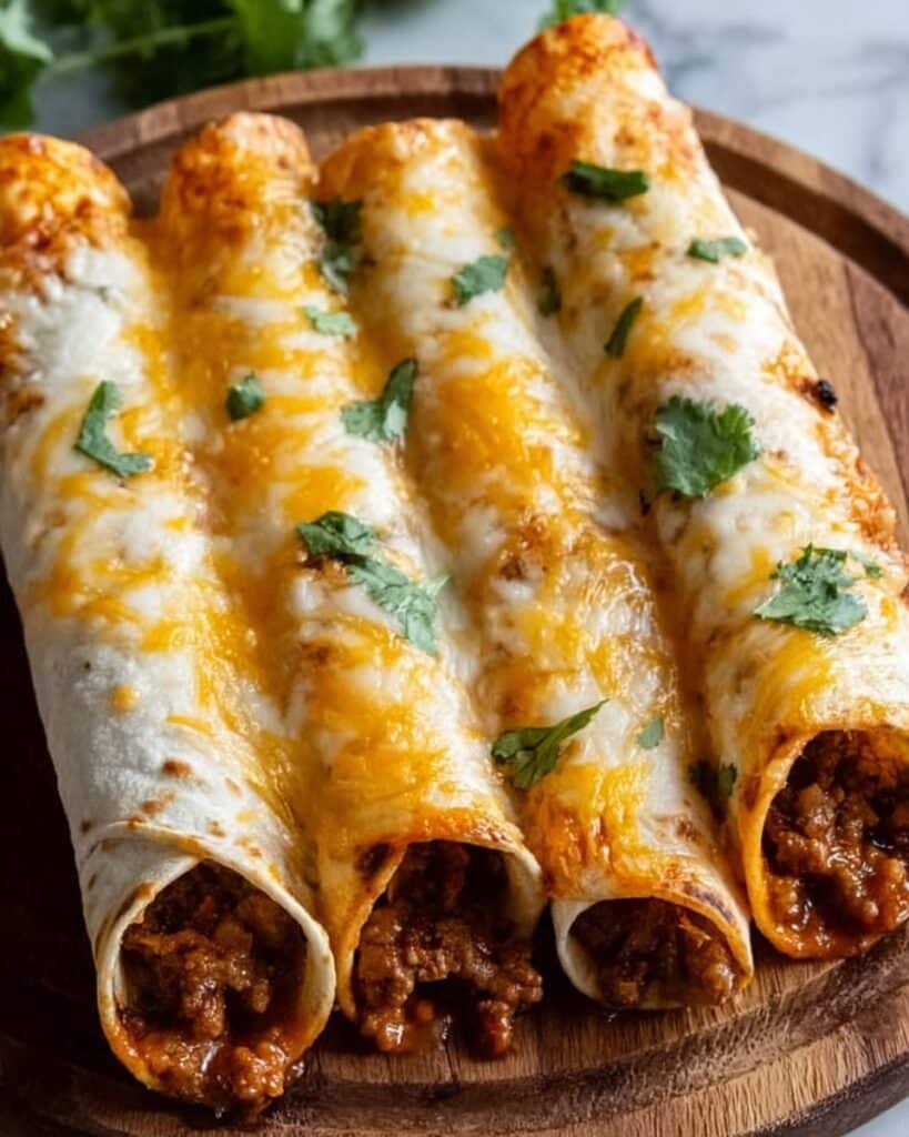 Cheesy Taco Sticks Recipe