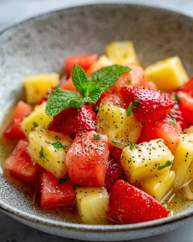 Refreshing Strawberry Pineapple Salsa Recipe