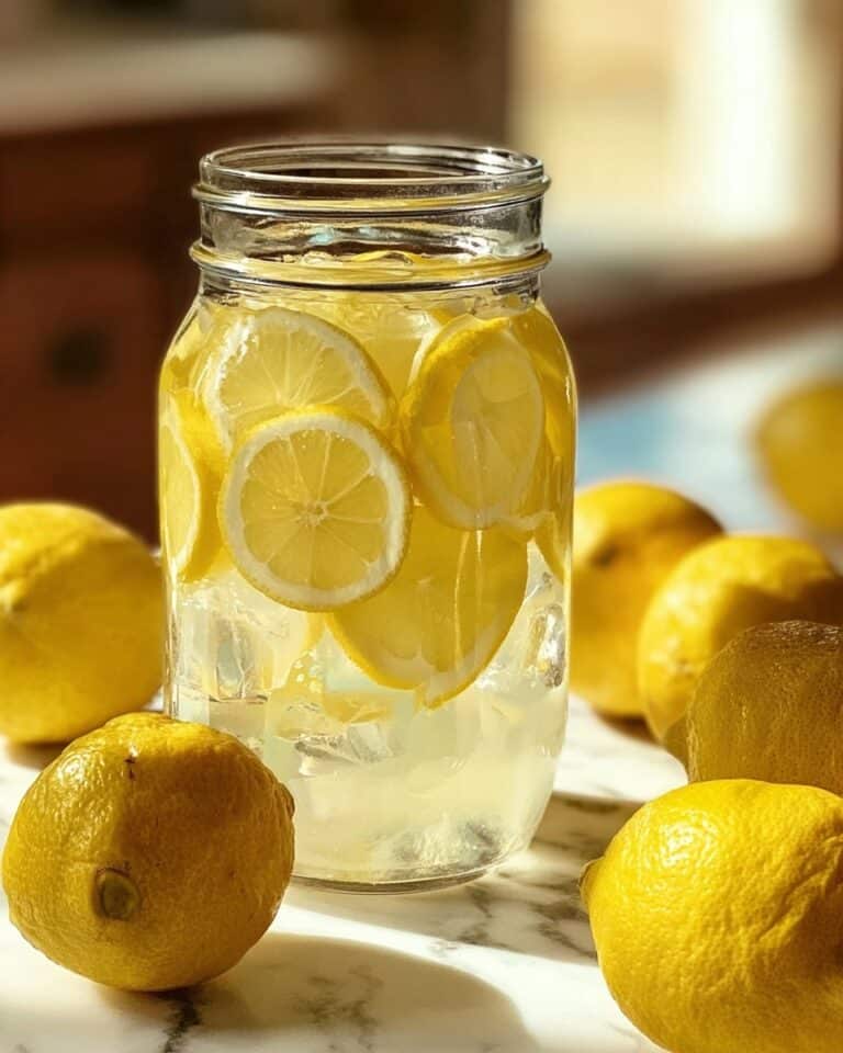 The Best Homemade Lemonade Ever Recipe