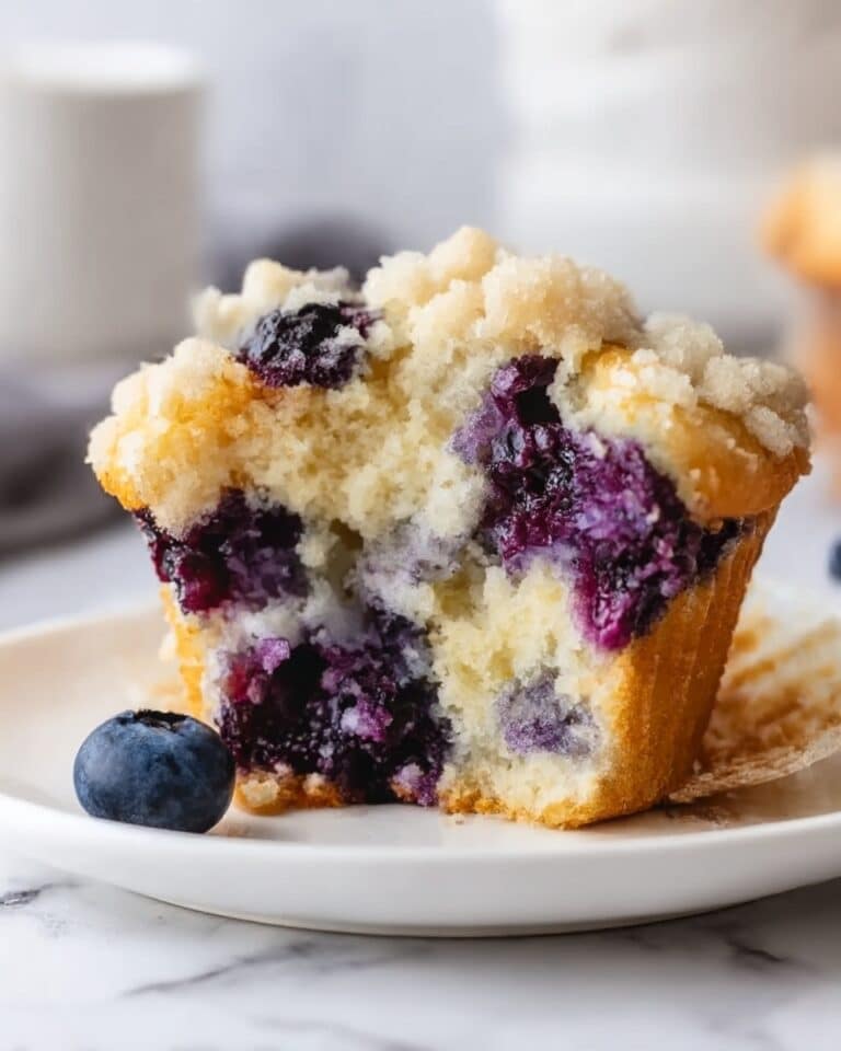 Blueberry Cream Cheese Muffins Recipe