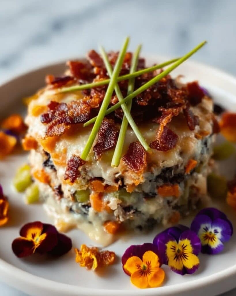 Wild Rice Hotdish Recipe