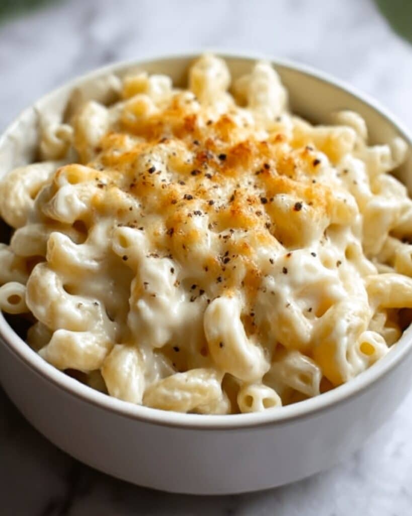 High Protein Cottage Cheese Mac and Cheese Recipe