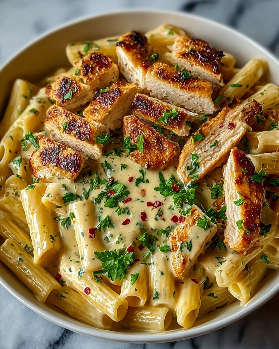 Marry Me Chicken Pasta: The Ultimate Recipe for Romance Recipe - Recipe Image