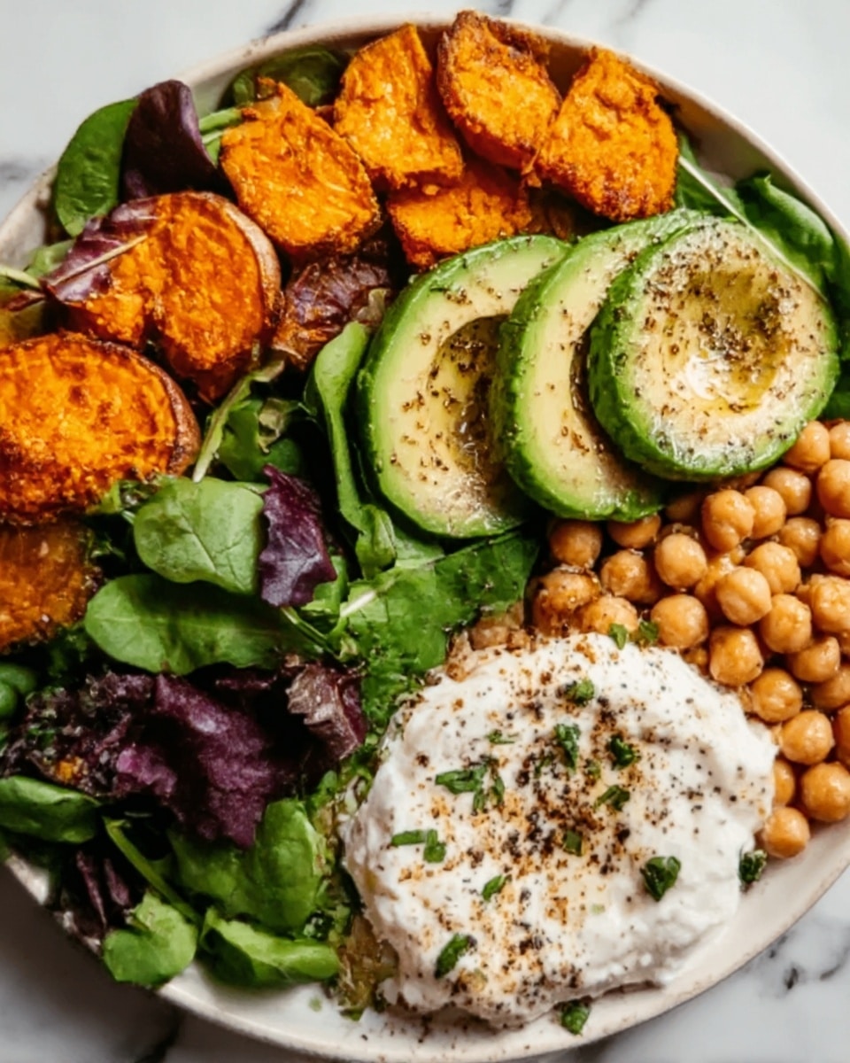 Chickpea & Sweet Potato Grain Bowls Recipe - Recipe Image