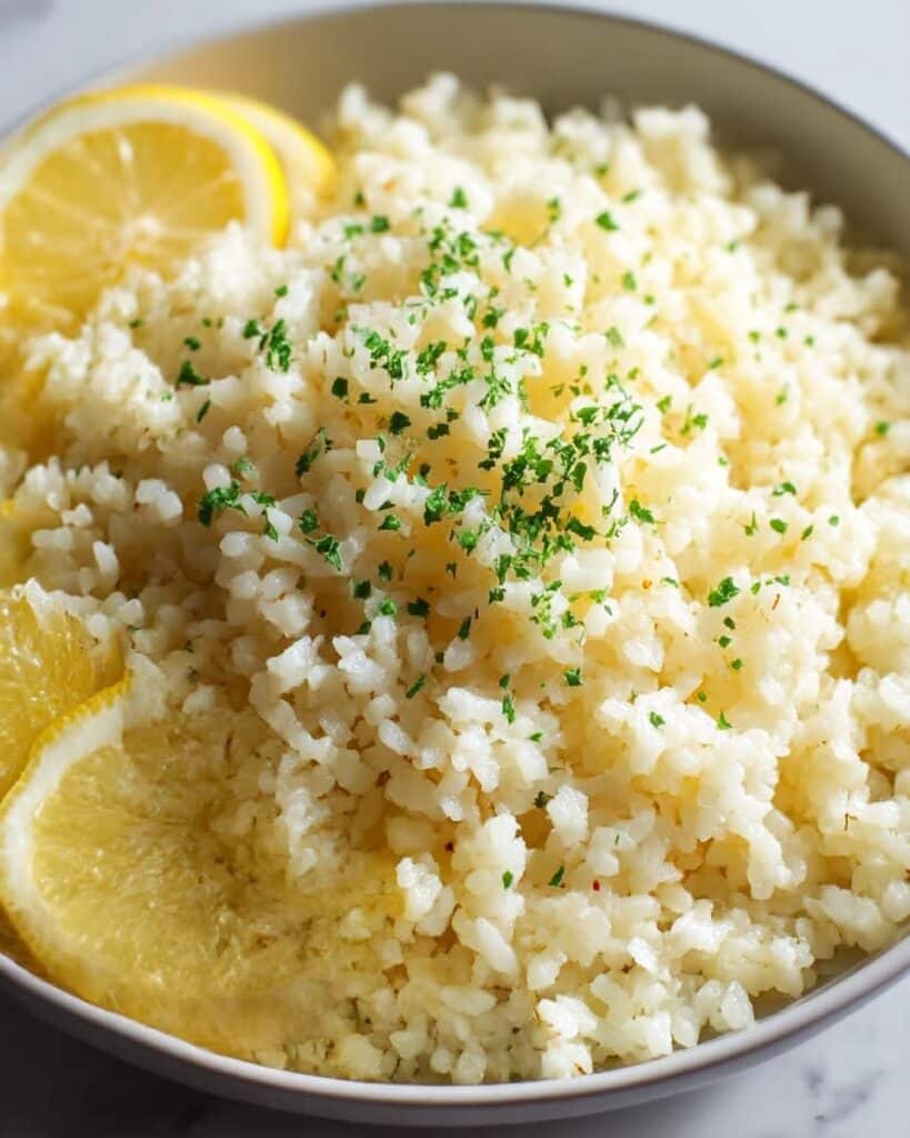Garlic Butter Cauliflower Rice: An Incredible Low-Carb Recipe