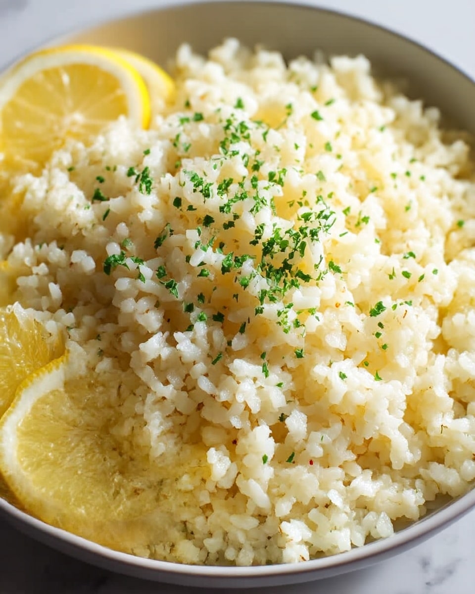 Garlic Butter Cauliflower Rice: An Incredible Low-Carb Recipe - Recipe Image