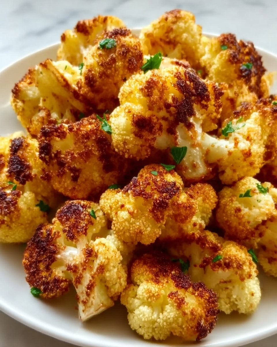 Crispy Roasted Cauliflower Recipe - Recipe Image