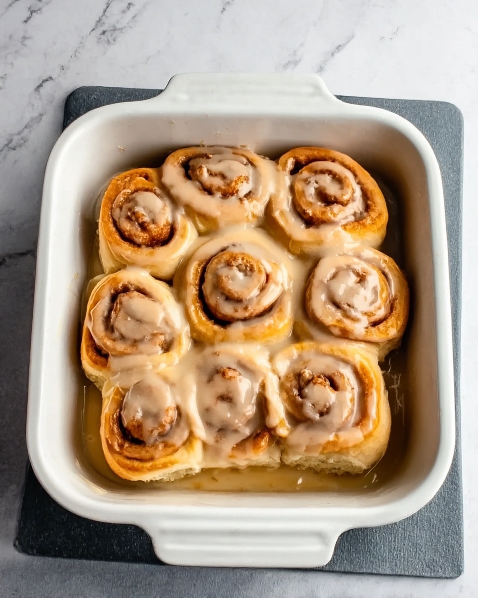 Maple Cinnamon Rolls Recipe - Recipe Image