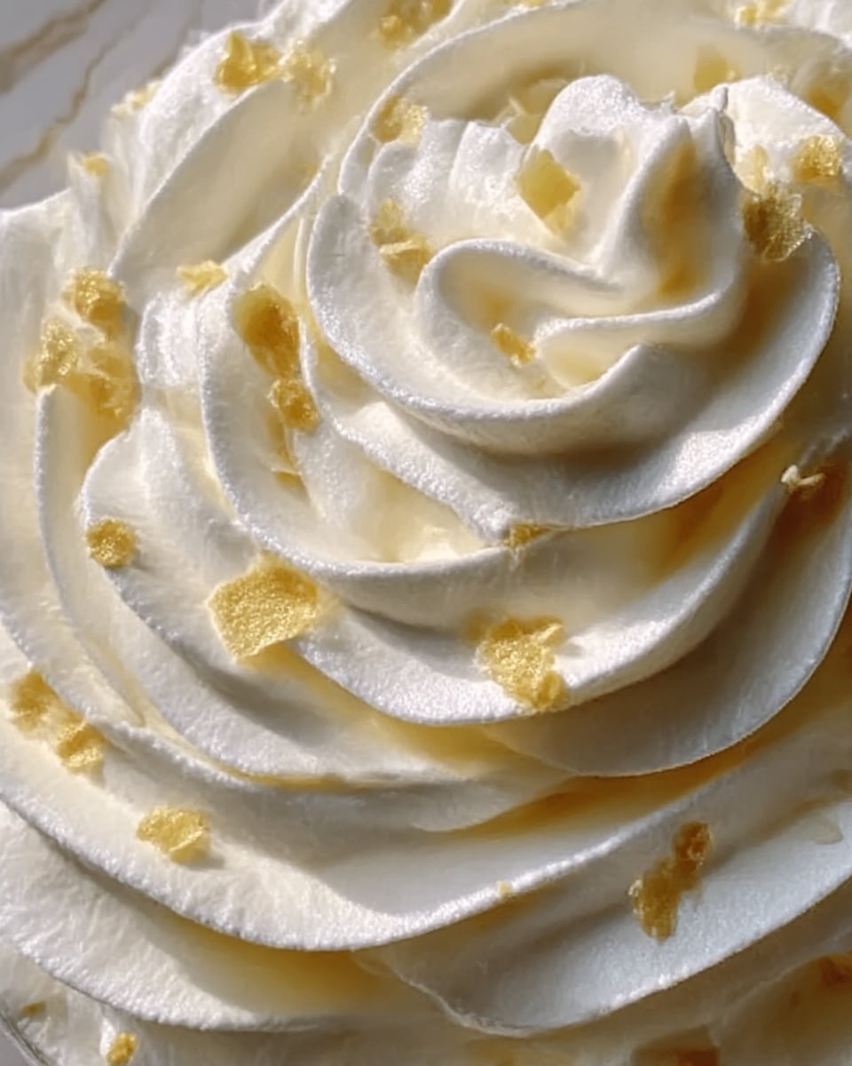 Lemon Whipped Cream Recipe - Recipe Image