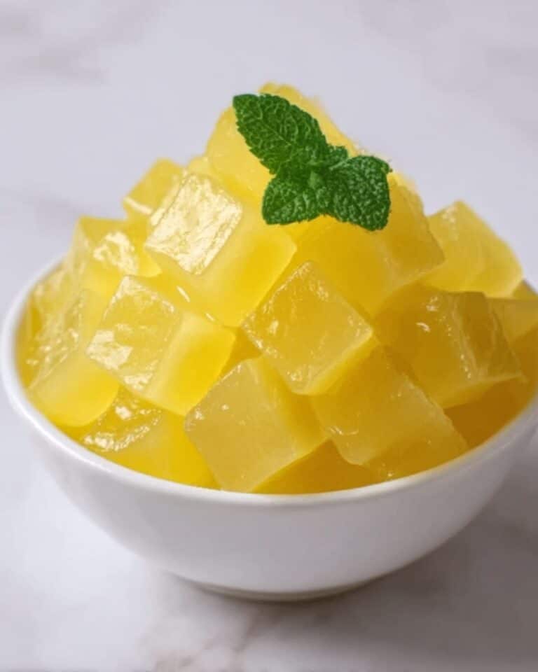 Creamy Pineapple Lemon Jello Recipe