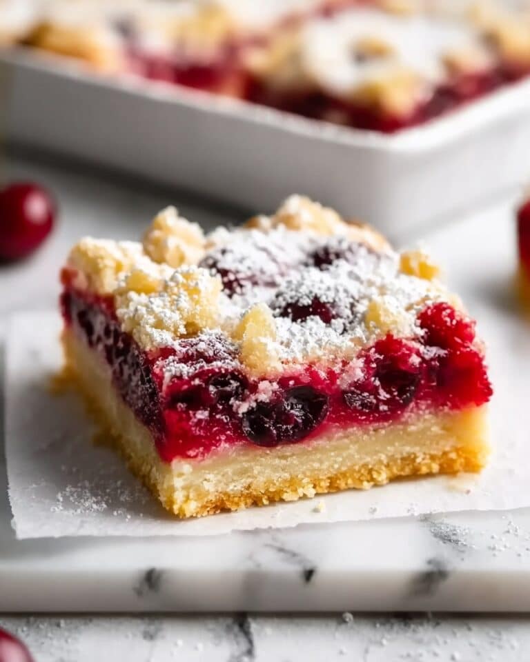 Cherry Pie Bars Recipe