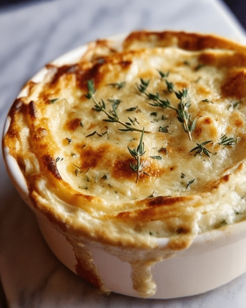 Creamiest Baked Mashed Potatoes Recipe - Recipe Image