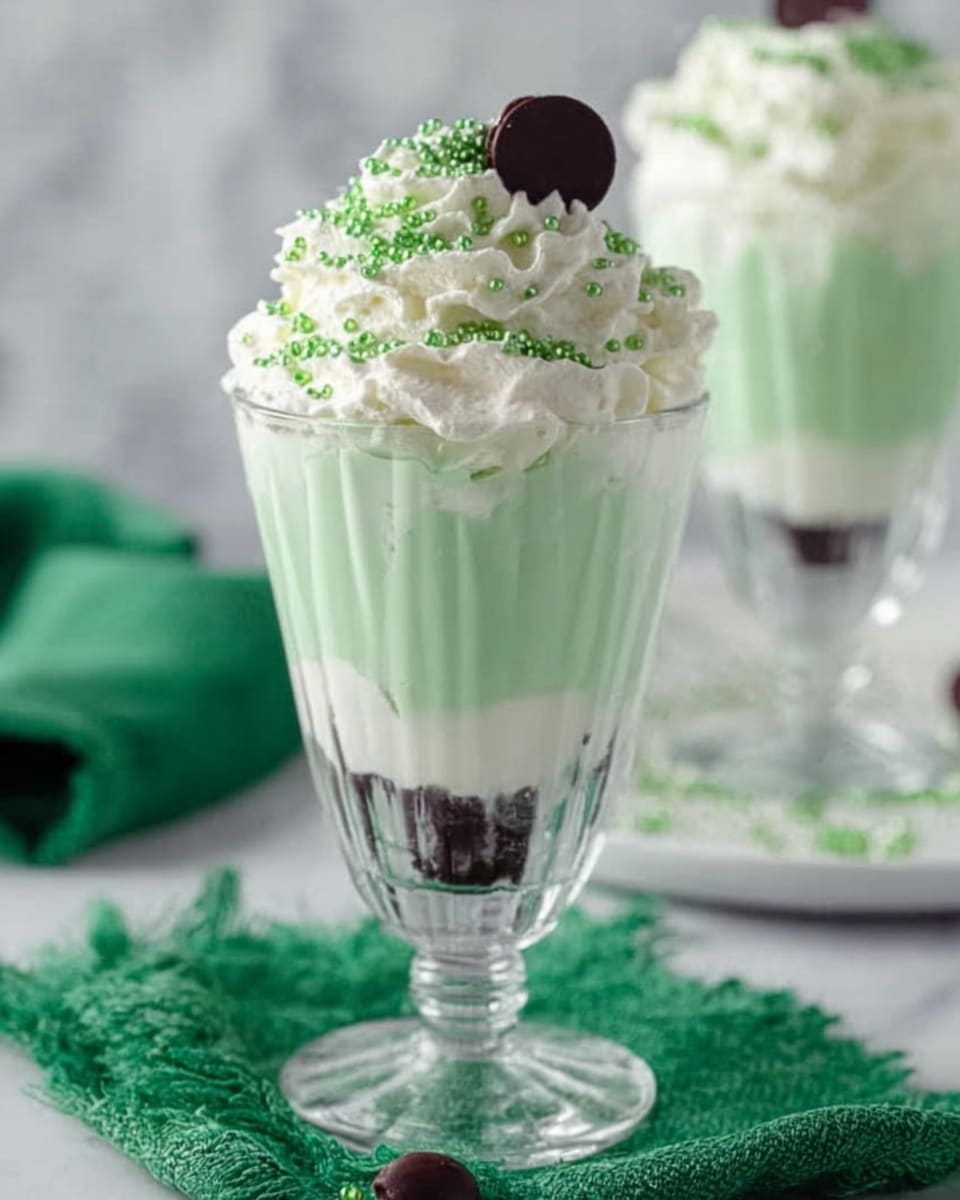 Shamrock Shake Recipe - Recipe Image