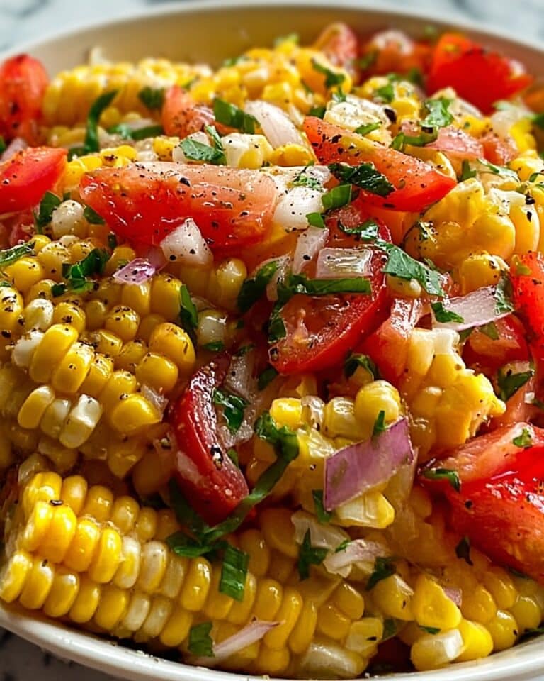 Quick & Easy Summer Corn Medley Recipe