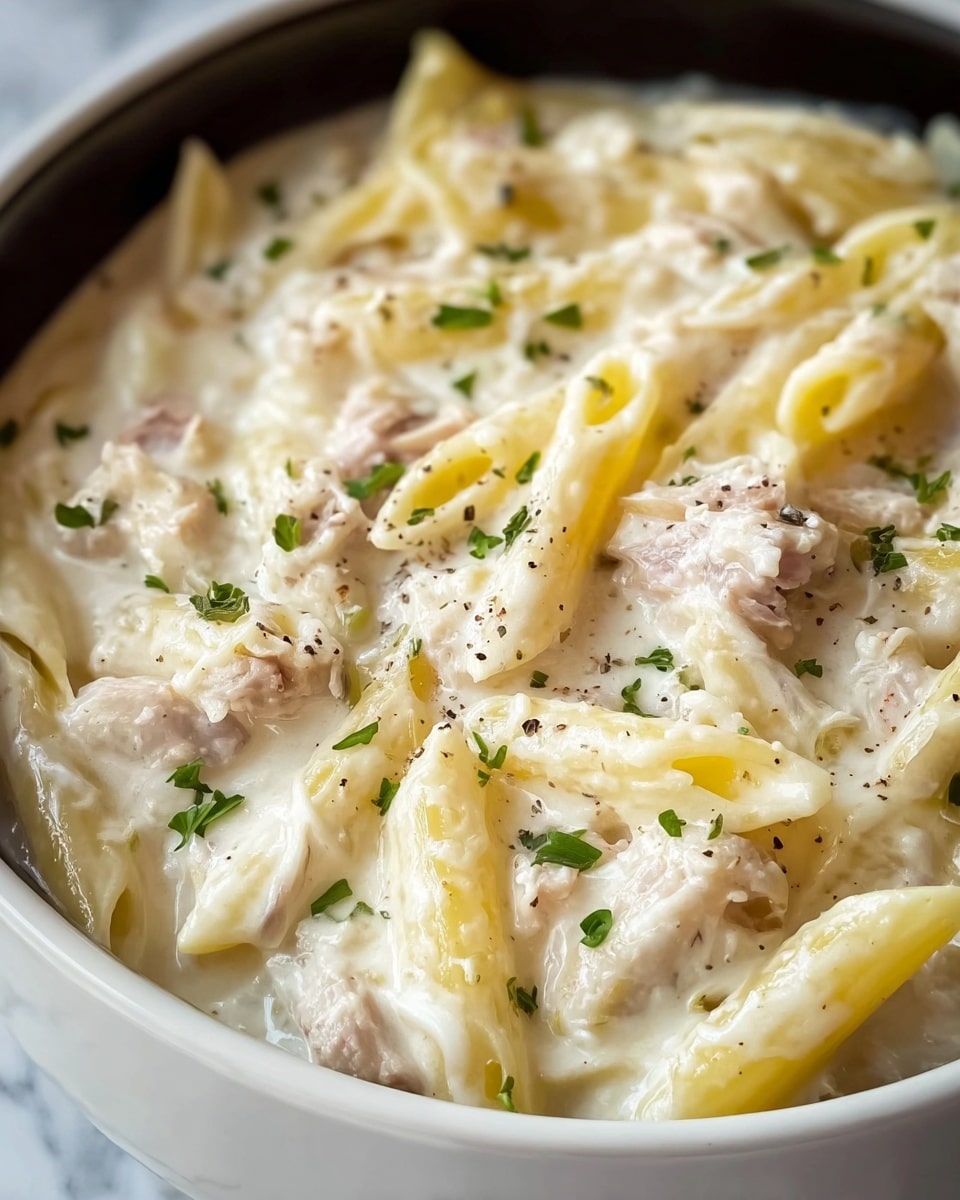 Crock Pot White Lasagna Soup Recipe - Recipe Image