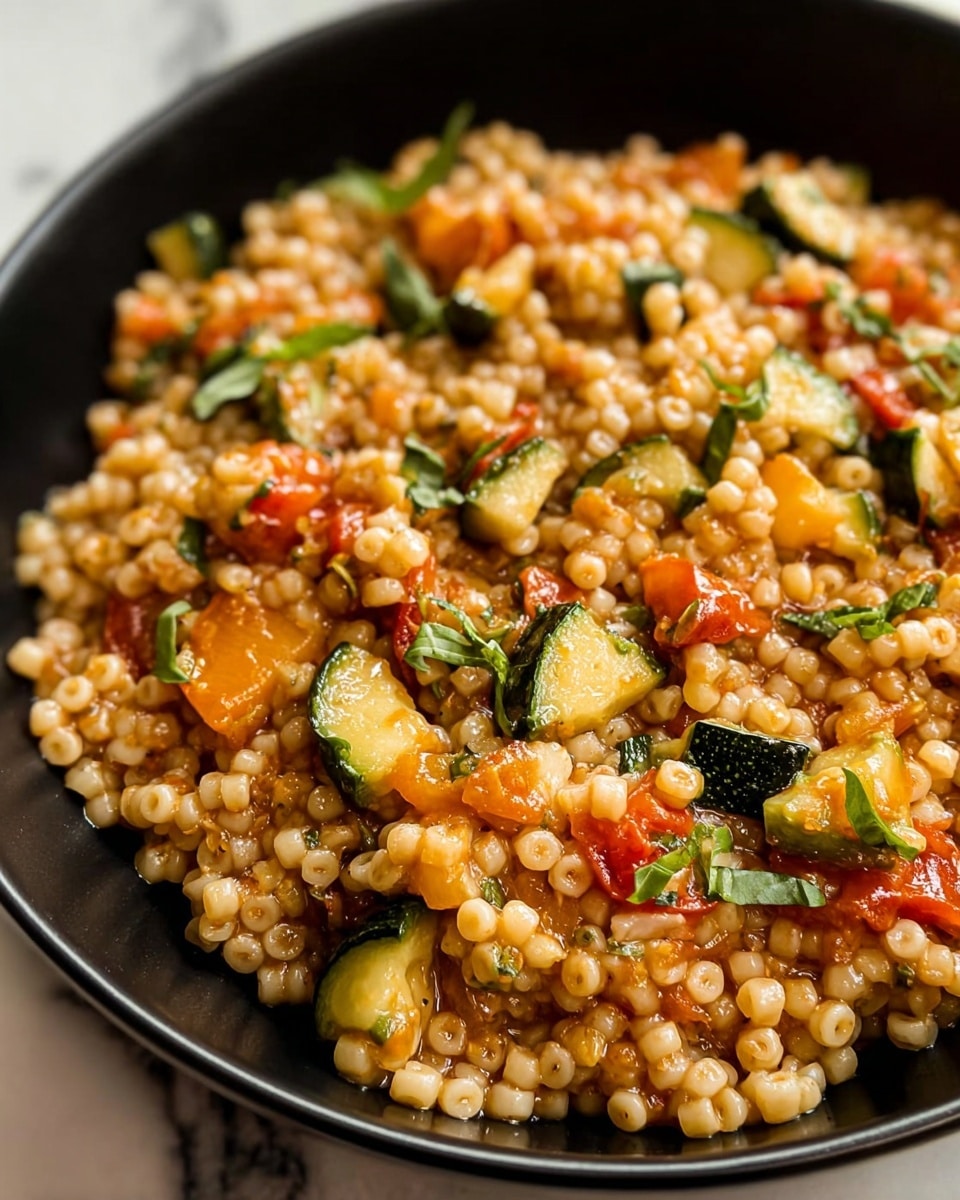 Pearl Barley Vegetable Risotto: An Incredible Ultimate Recipe - Recipe Image