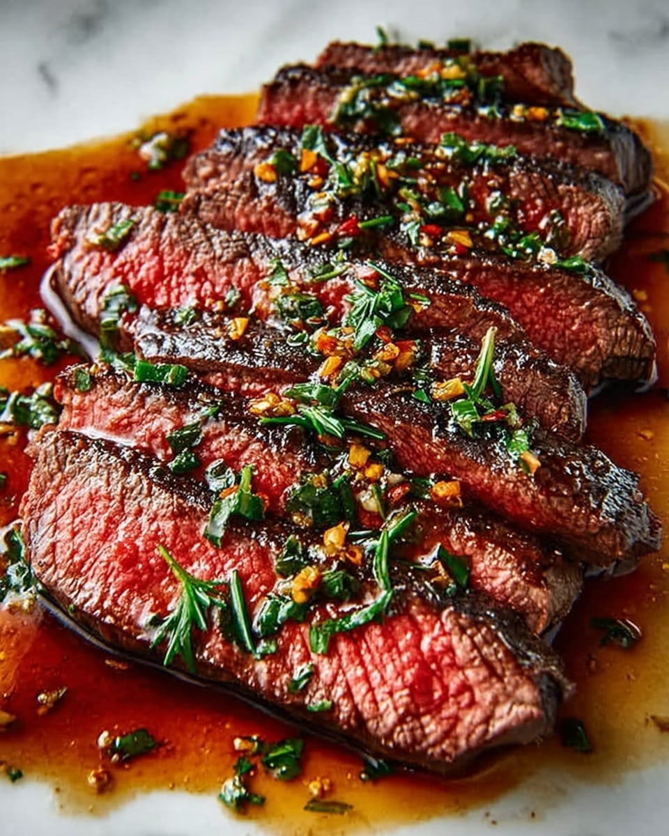 Garlic Butter Brazilian Steak: An Amazing Ultimate Recipe - Recipe Image