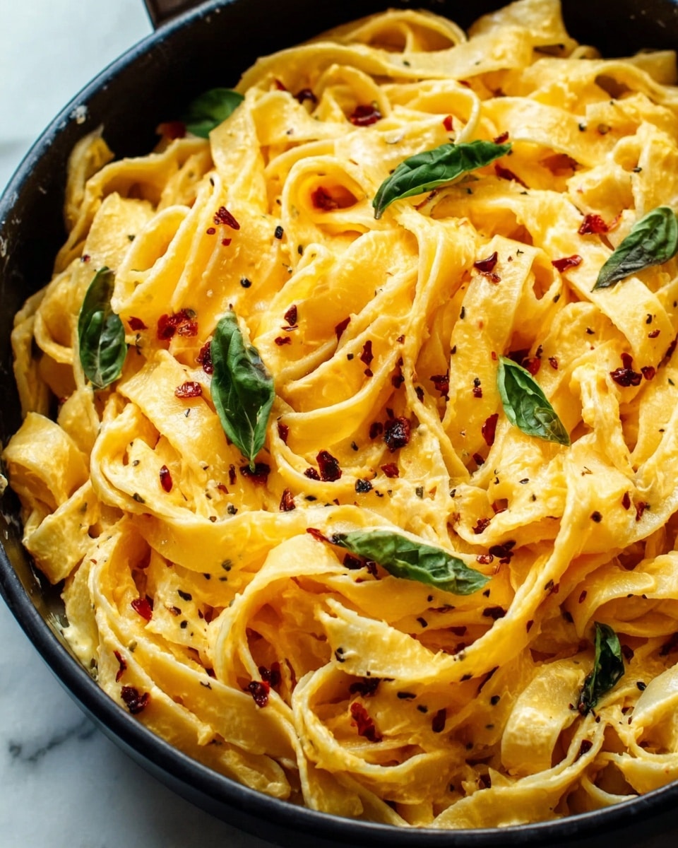Creamy Sun-Dried Tomato Fettuccine Recipe - Recipe Image