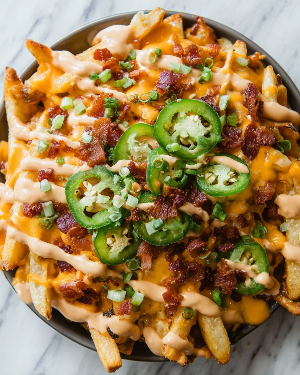Loaded Cheese Fries Recipe - Recipe Image