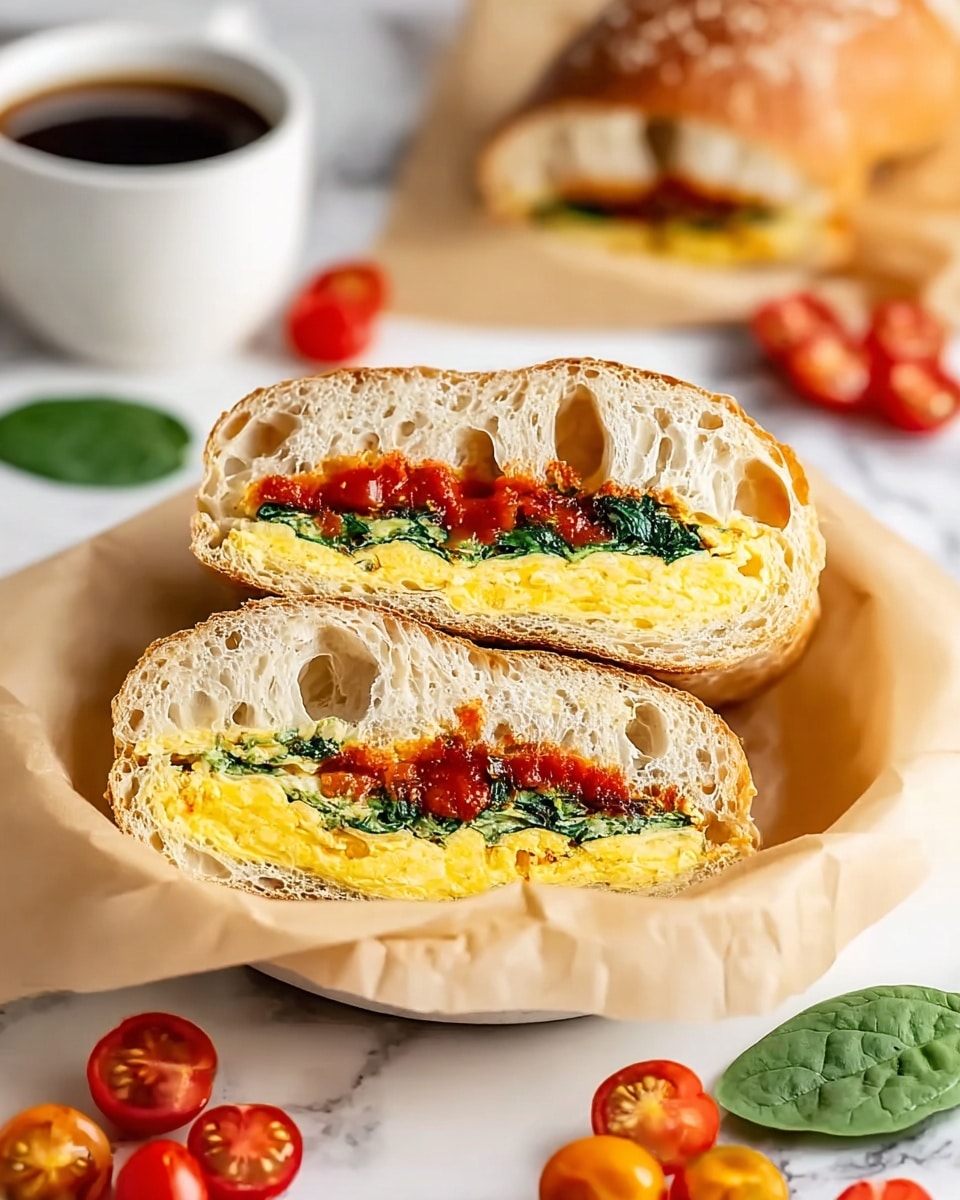 Healthy Breakfast Sandwich Recipe - Recipe Image
