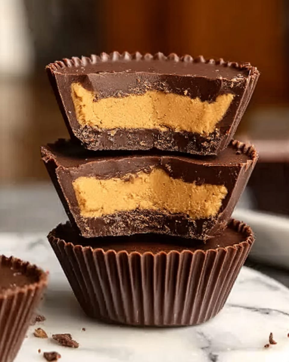 Protein Peanut Butter Cups Recipe - Recipe Image