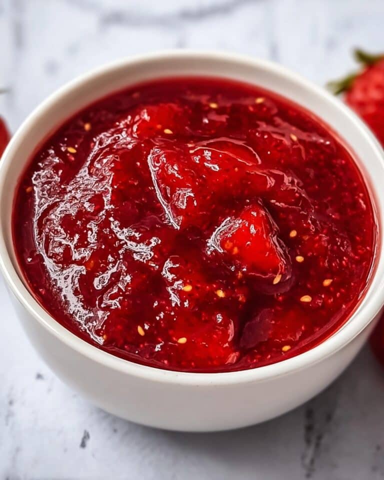 Strawberry Freezer Jam Recipe