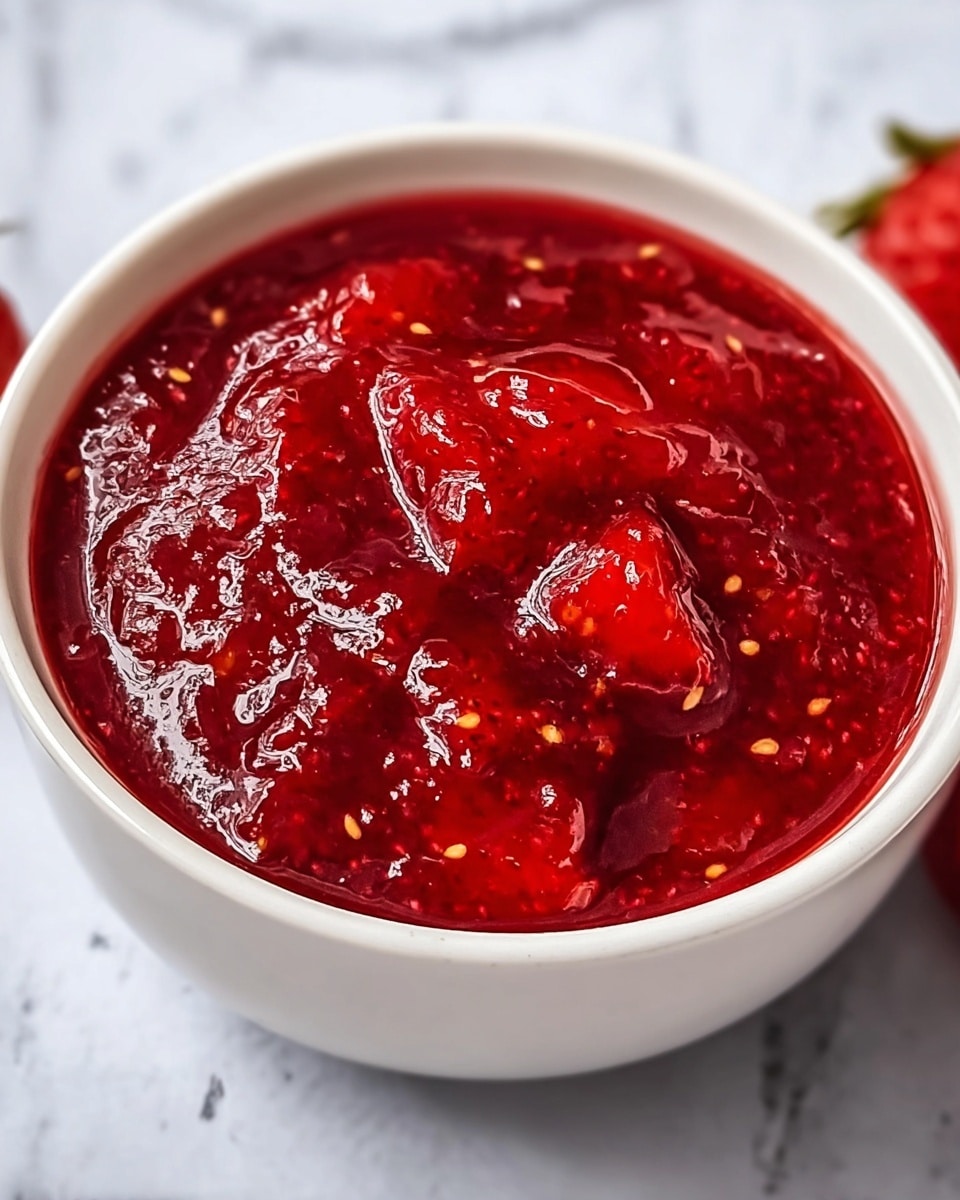 Strawberry Freezer Jam Recipe - Recipe Image