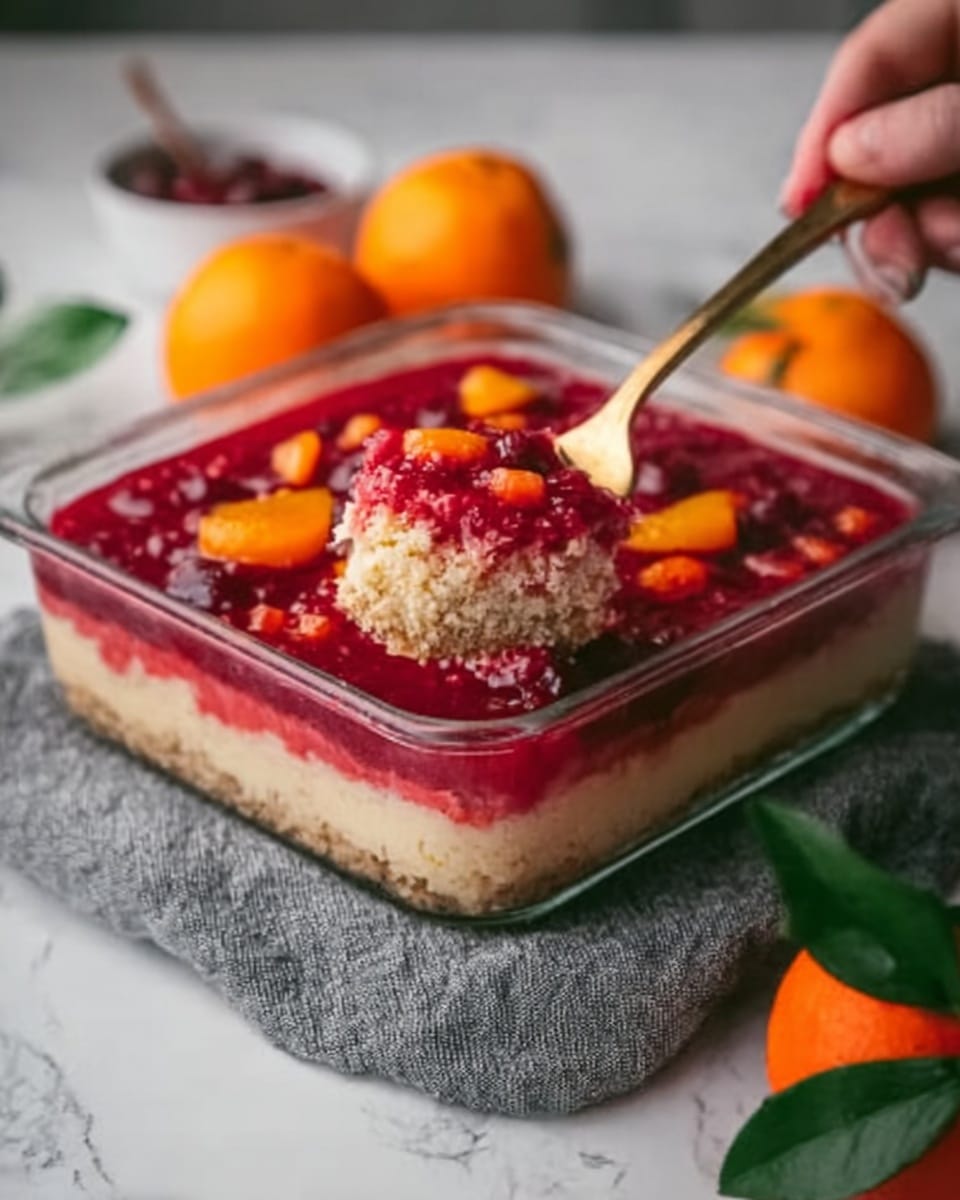 Cranberry Jello Salad Recipe - Recipe Image