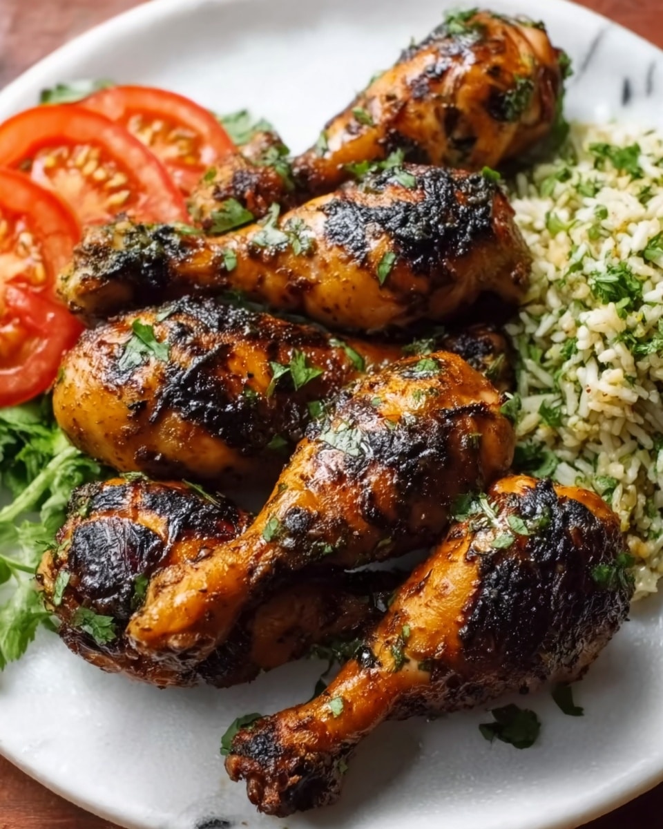 Authentic Caribbean Jerk Chicken Recipe - Recipe Image