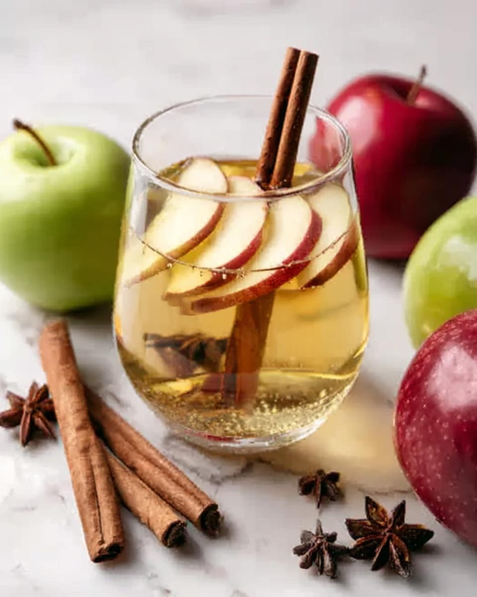 Homemade Spiced Apple Cider from Scratch Recipe - Recipe Image
