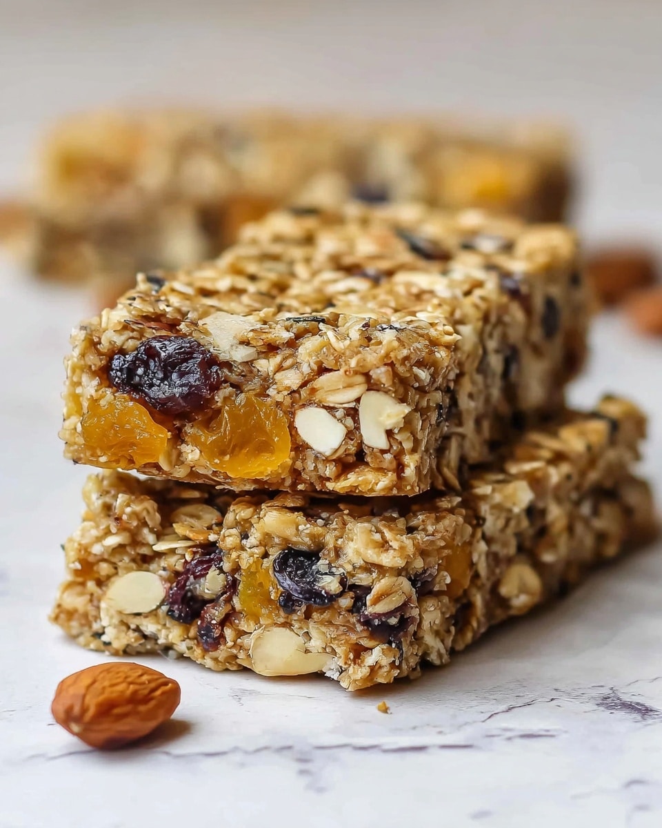 Nut-Free Muesli Bars Recipe - Recipe Image