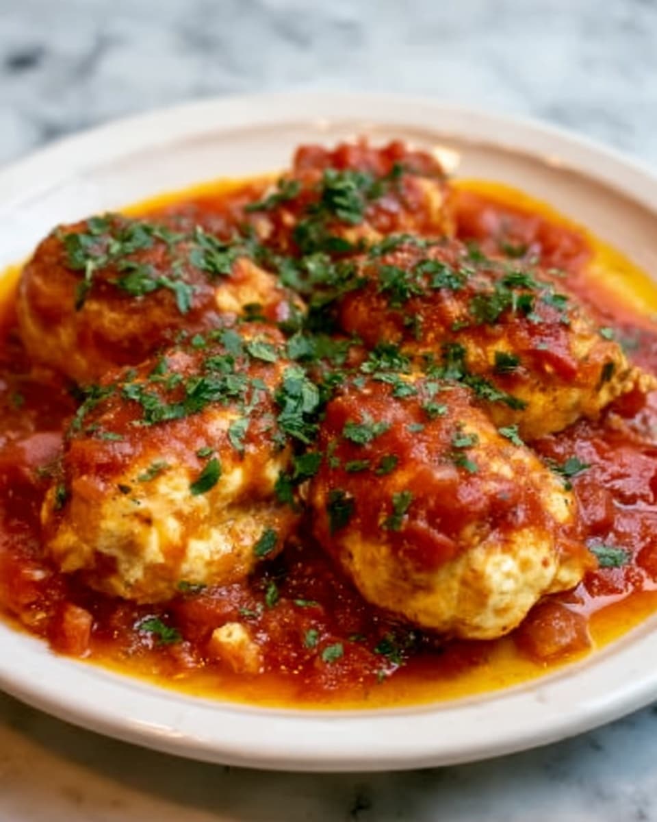 Chicken Cacciatore Recipe - Recipe Image