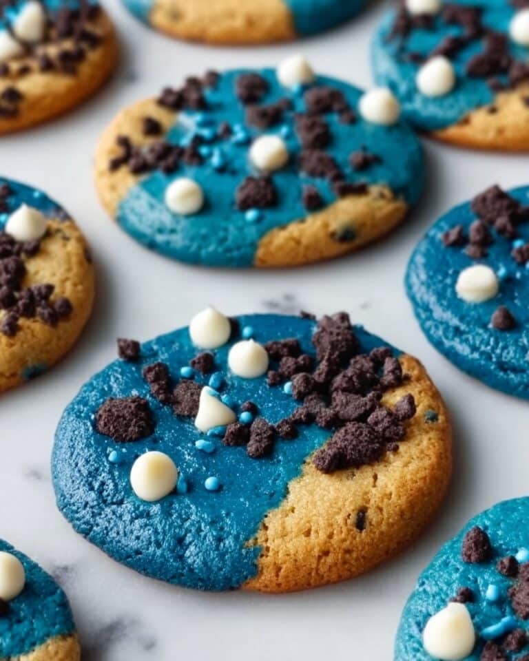 Cookie Monster Cookies Recipe