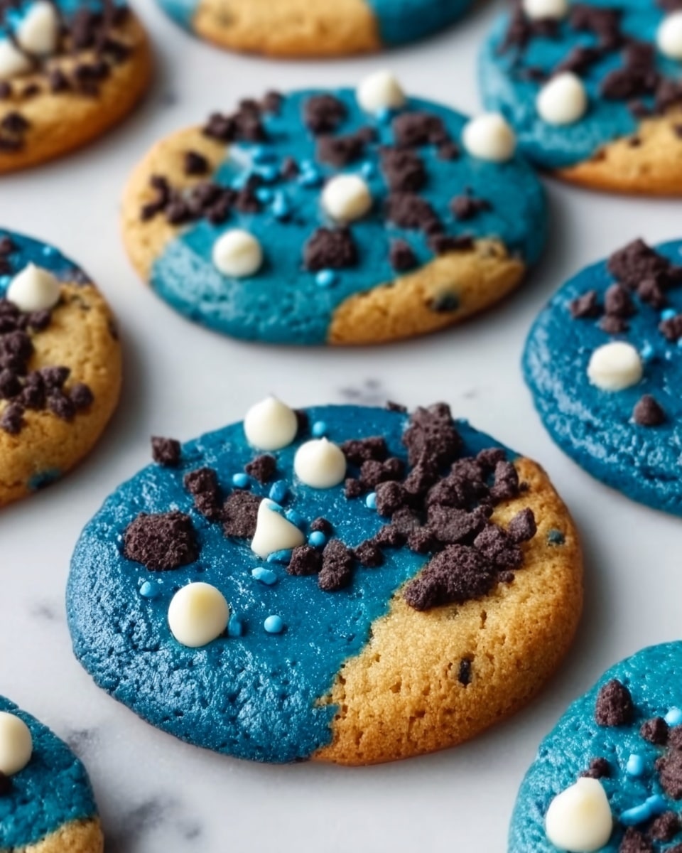 Cookie Monster Cookies Recipe - Recipe Image