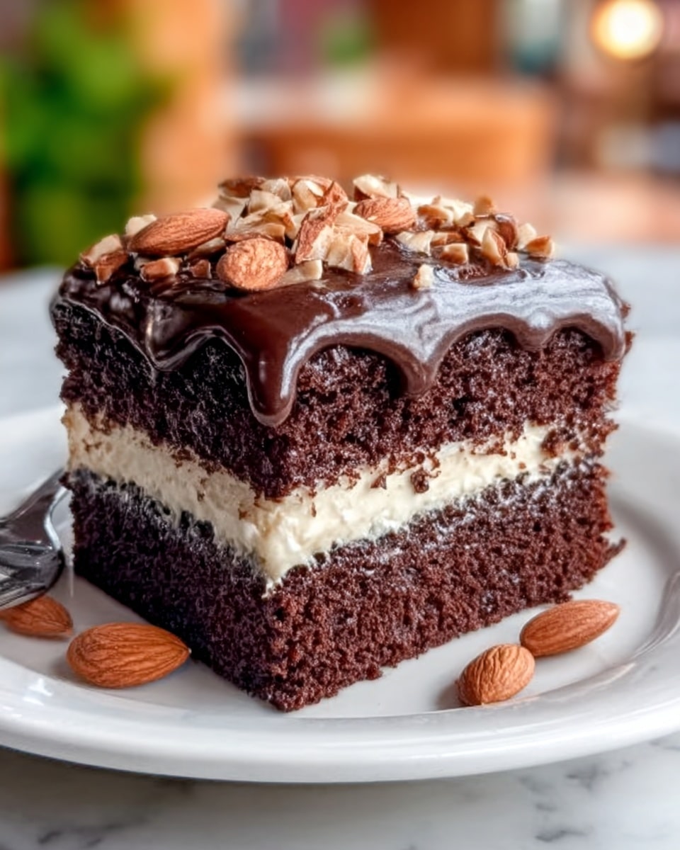 Almond Joy Cake Recipe - Recipe Image