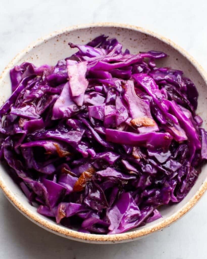 Roasted Red Cabbage Recipe