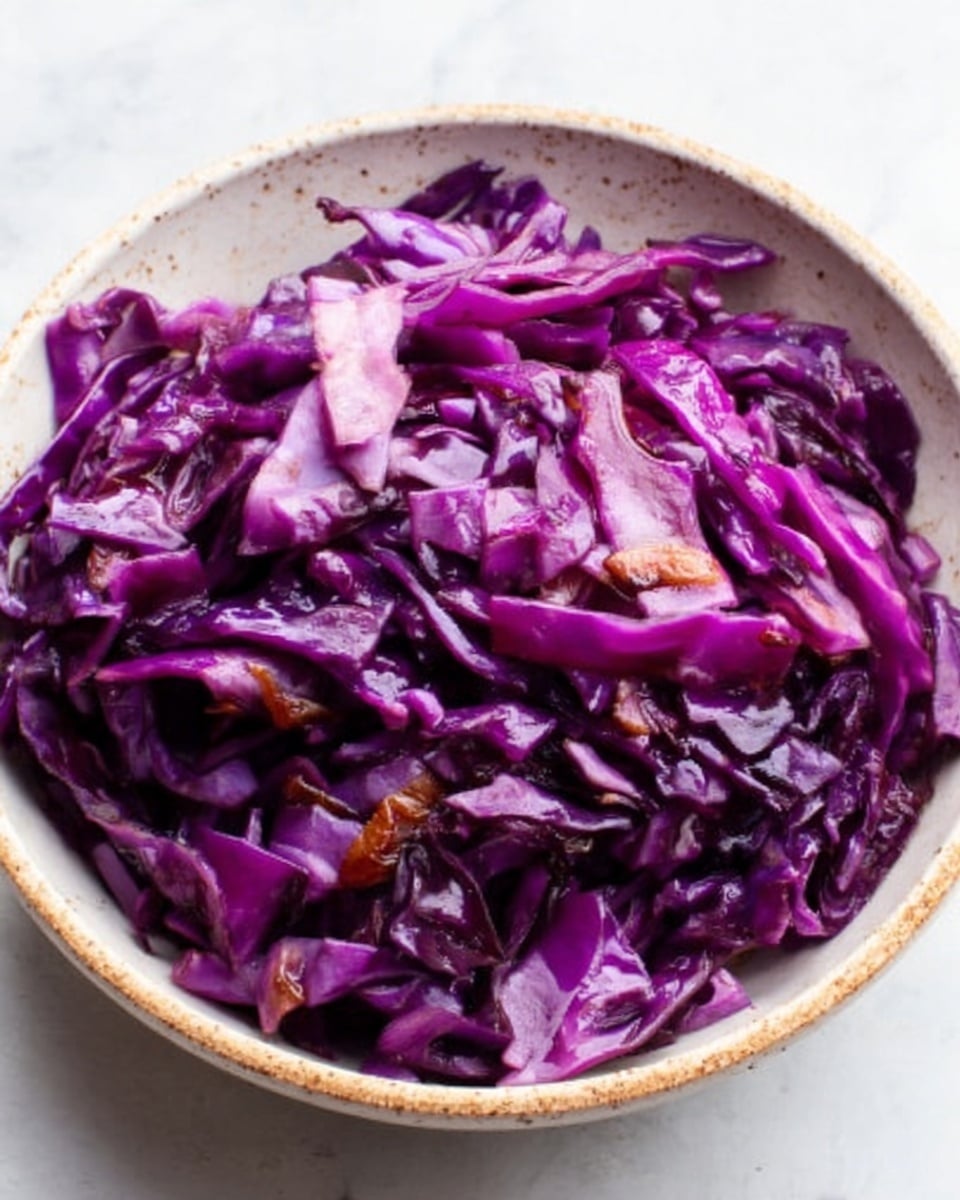 Roasted Red Cabbage Recipe - Recipe Image