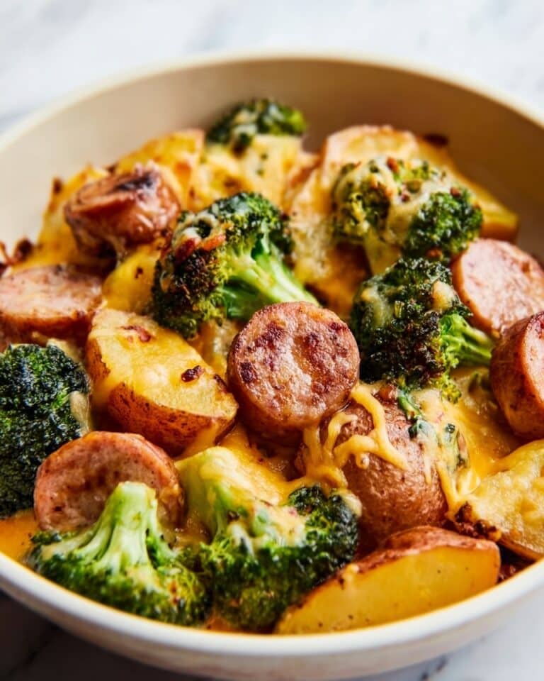 Sausage Potato Broccoli Skillet Recipe