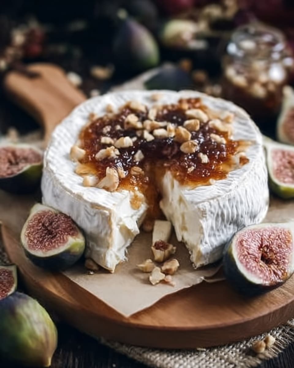 Boursin Cheese with Fig Jam and Pistachios: An Elegant 5-Minute Appetizer Recipe - Recipe Image