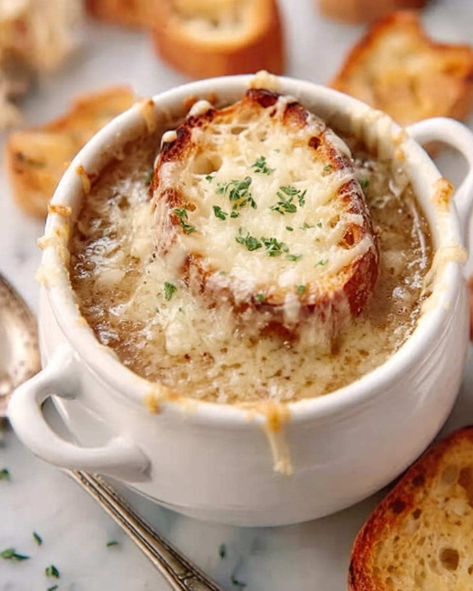 Simple French Onion Soup Recipe - Recipe Image