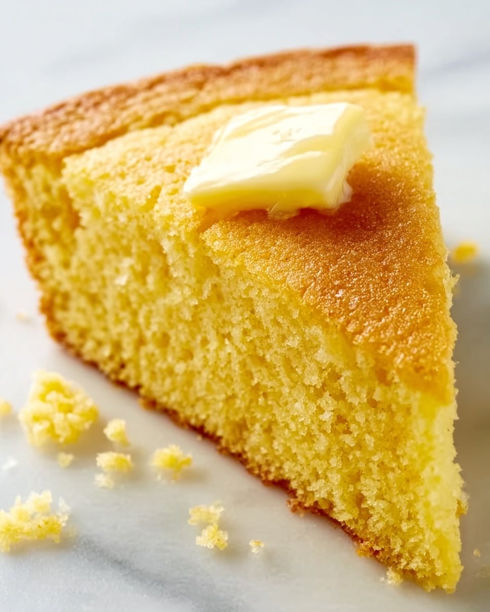 Southern Skillet Cornbread Recipe - Recipe Image