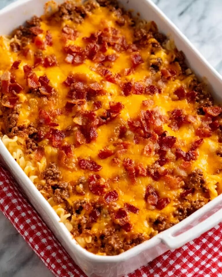 Cowboy Casserole Recipe